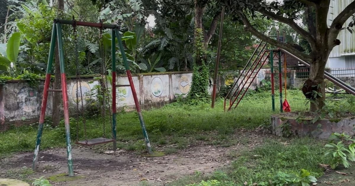 Childrens-Park-Mysteriously-Closed-in-Manda-Deprives-Local-Children-of-Sports