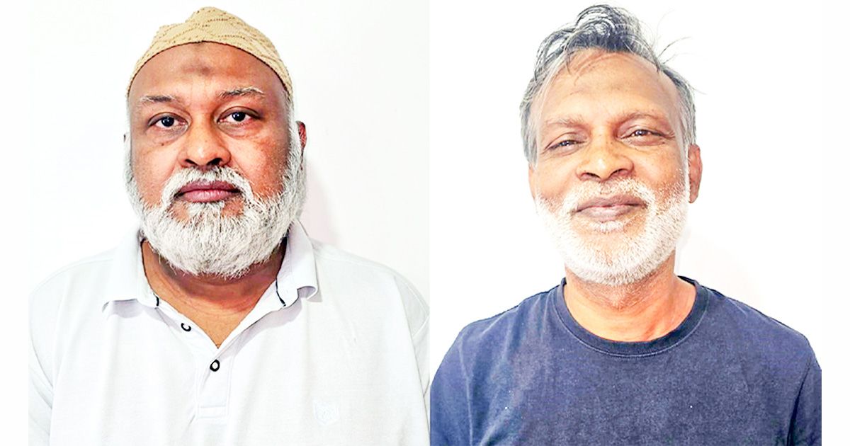 Former-Bhangura-MP-son-Russell-and-his-accomplice-arrested