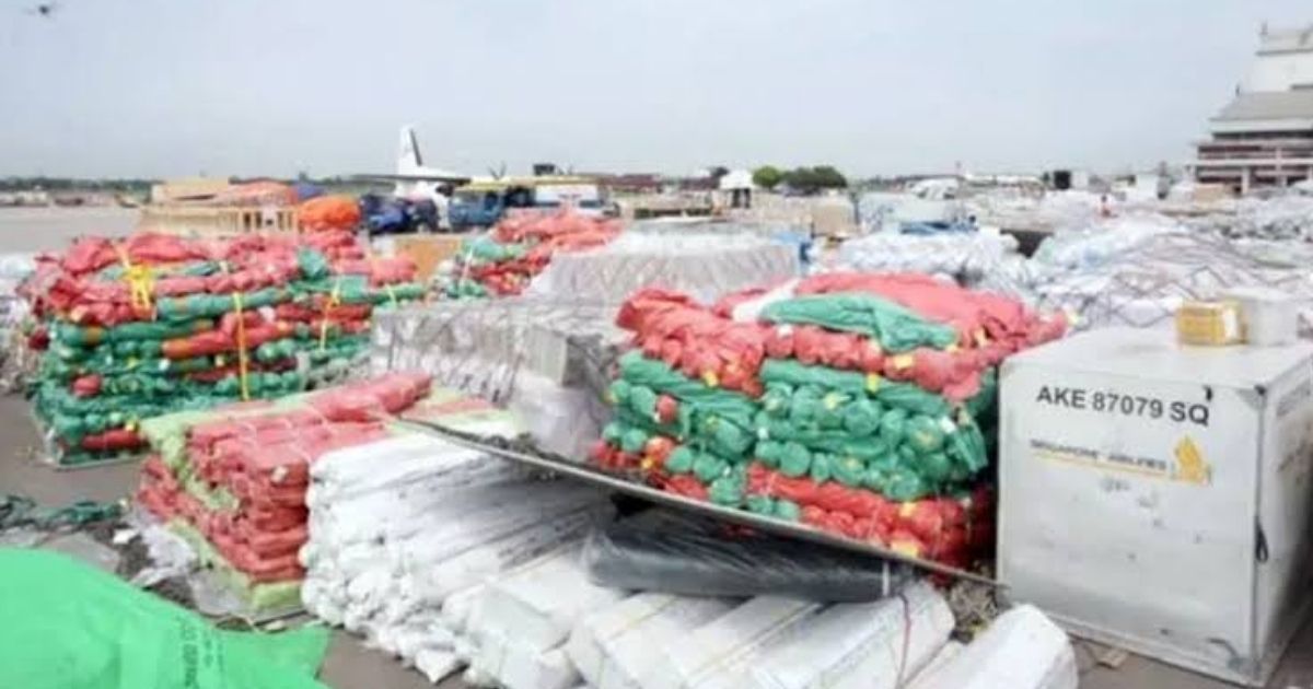 Imported-goods-worth-hundreds-of-crores-of-rupees-are-being-destroyed-in-the-rain-at-Shahjalal-Airport