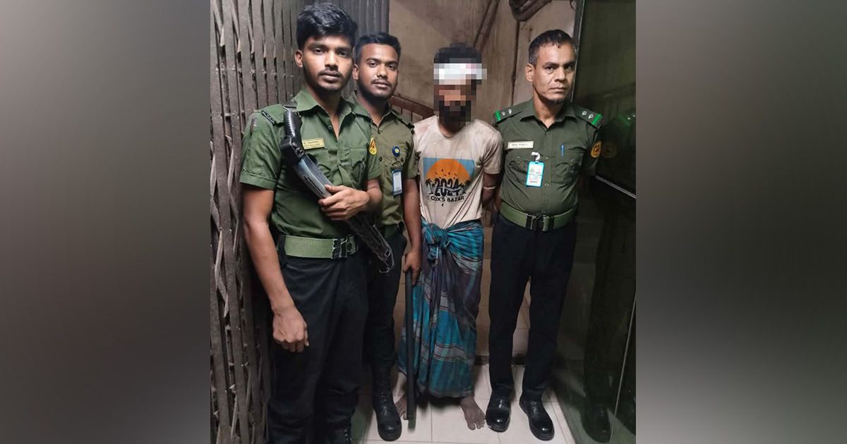 1-arrested-in-Ansars-operation-failed-in-Agrani-Bank-theft-attempt-in-Faridpur