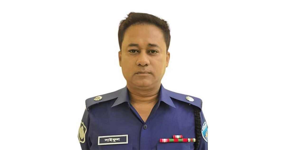 Comilla-Additional-Superintendent-of-Police-Saiful-Malik-passed-away