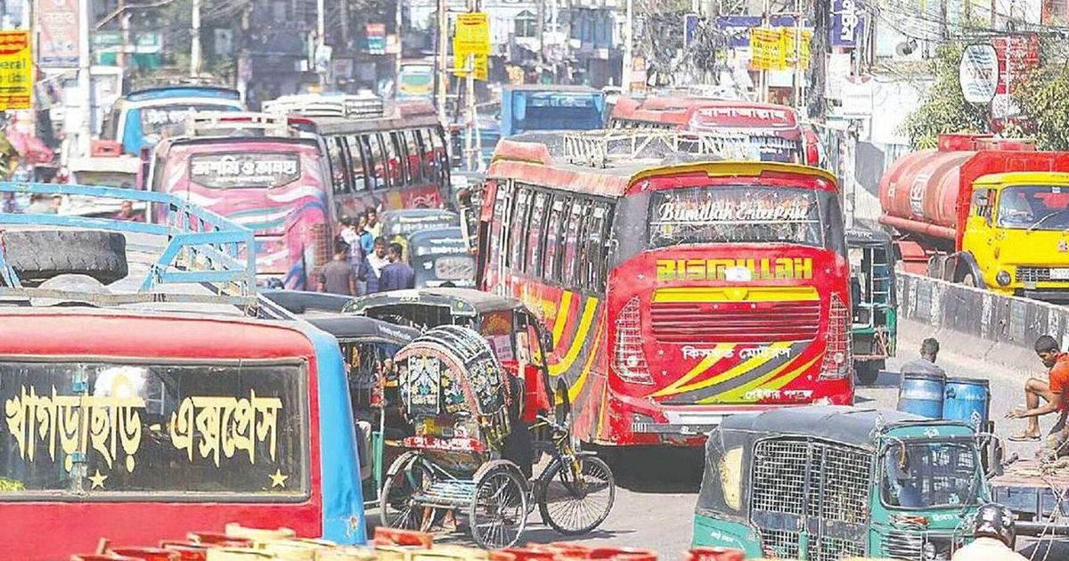 Integrated-initiatives-to-reduce-the-suffering-of-patients-and-their-relatives-due-to-traffic-congestion-in-Chittagong-city-are-increasing