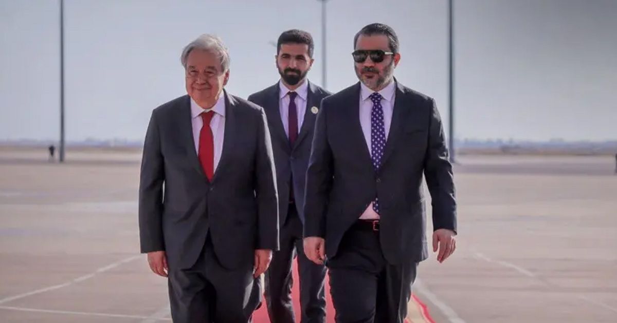 The-UN-Secretary-General-visited-Syria-for-the-first-time