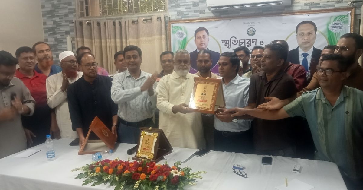 Welcoming-the-new-Executive-Engineer-of-LGED-in-Satkhira