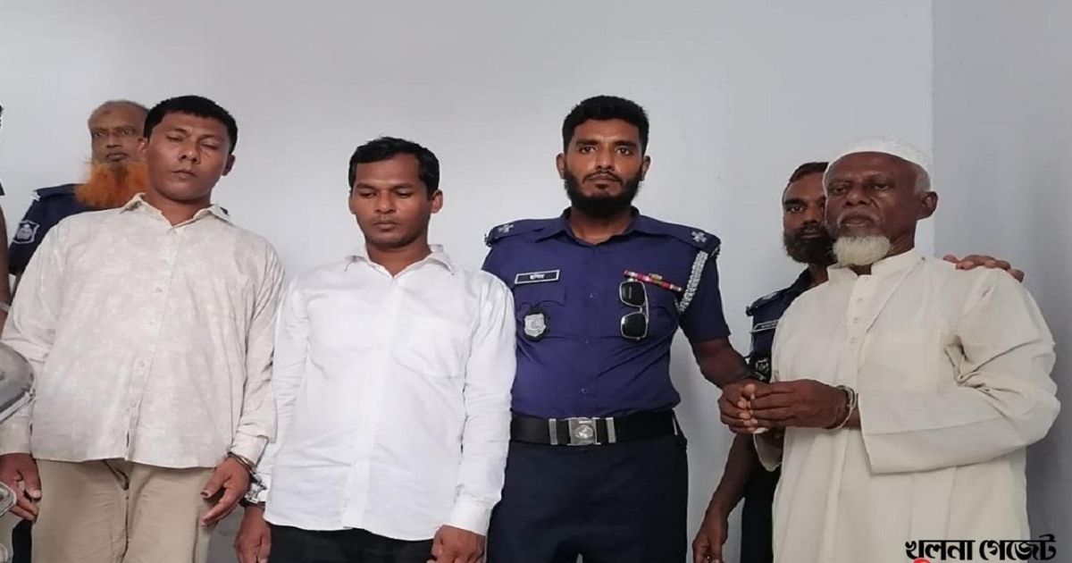 খুলনায় রেজাউল হত্যায় তিনজনের মৃত্যুদণ্ড
