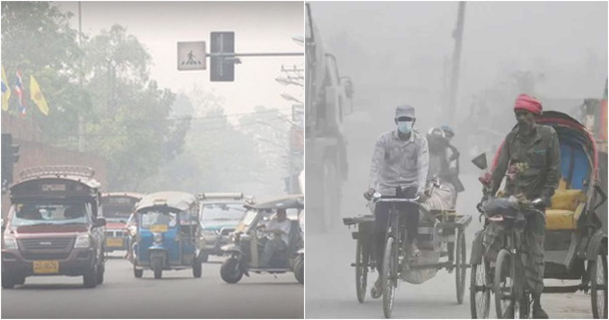 বাতাসের নিম্ন মানে শীর্ষে চিয়াংমাই, নবম ঢাকা