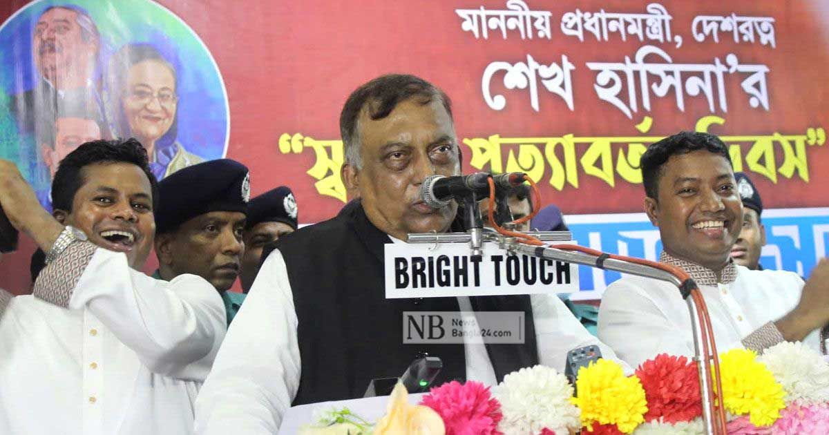পেশিশক্তির ভরসায় রাজনীতি করি না: স্বরাষ্ট্রমন্ত্রী