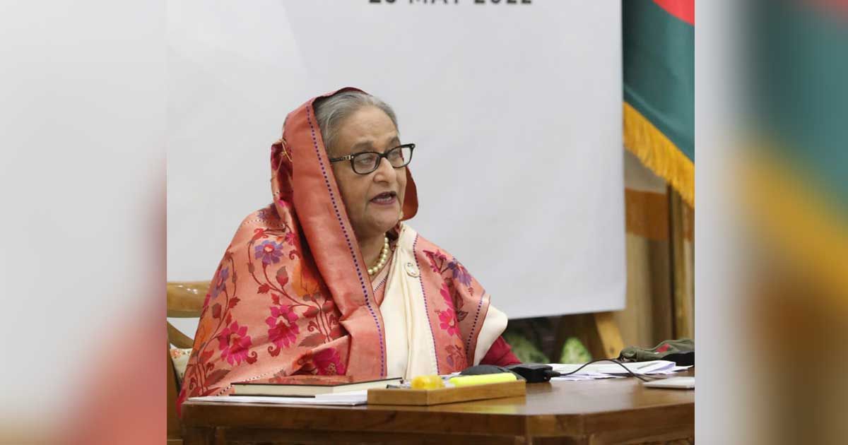 জলবায়ু থেকে মনোযোগ সরাতে দেয়া যাবে না: প্রধানমন্ত্রী