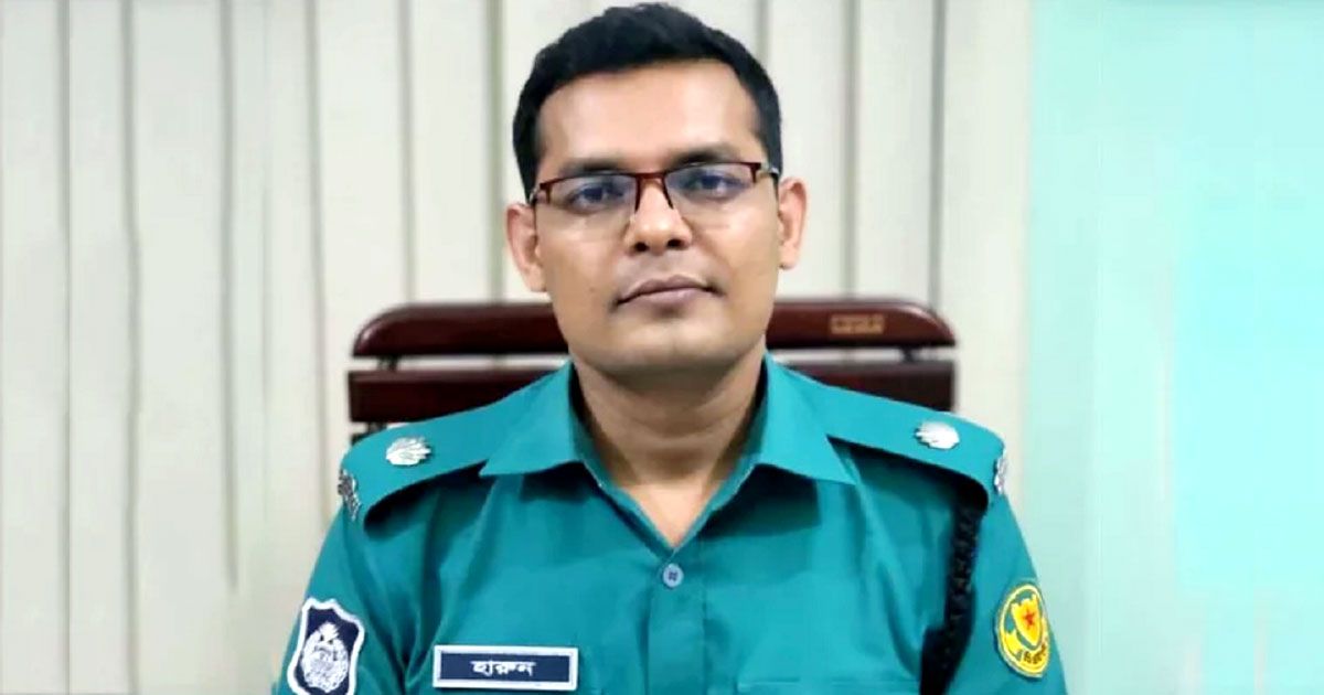 এডিসি-হারুনের-নতুন-ঠিকানা-রংপুর-রেঞ্জ-ডিআইজি-কার্যালয়