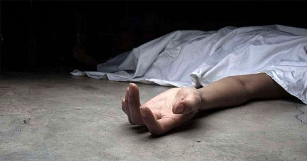 A-maid-died-after-falling-from-the-eighth-floor-of-Motaleb-Plaza-in-Hatirpool