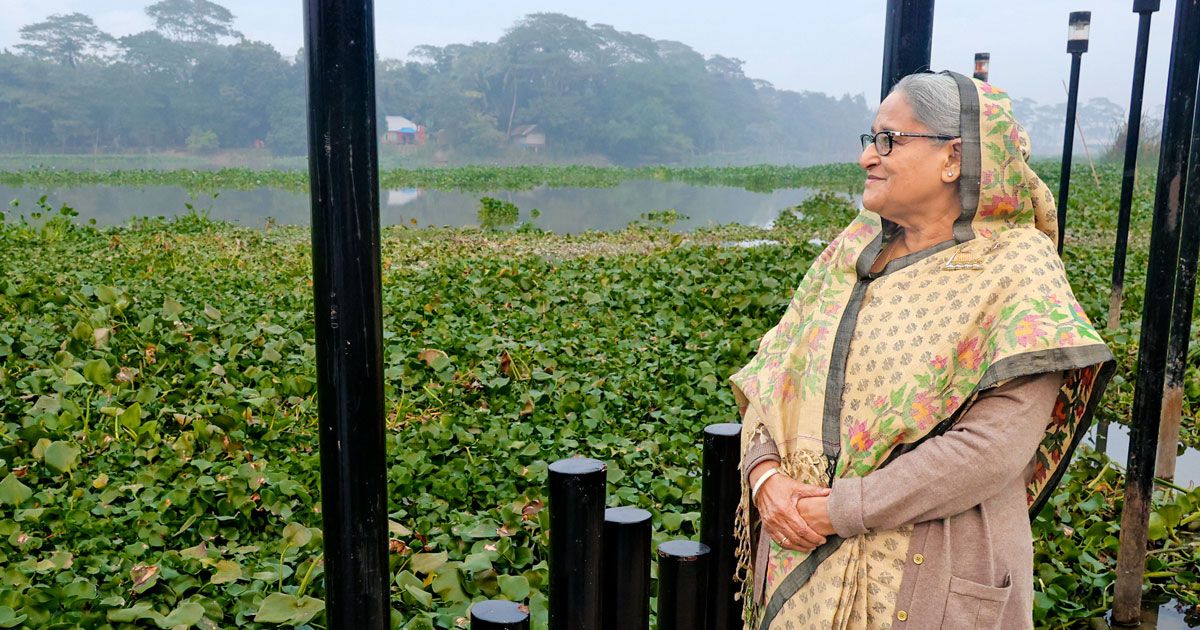 ‘শেষ জীবনটা গ্রামেই কাটানোর ইচ্ছা আমার’