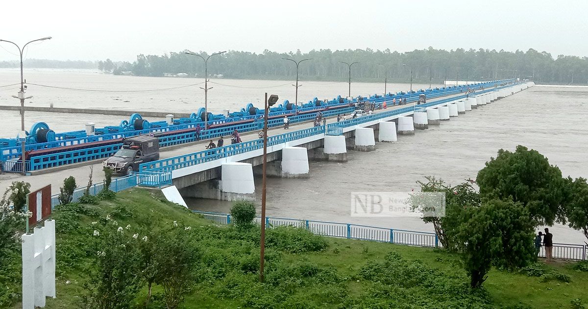 সিকিমে তিস্তার বাধে ভাঙন, উত্তরের ৫ জেলায় বন্যার সতর্কতা