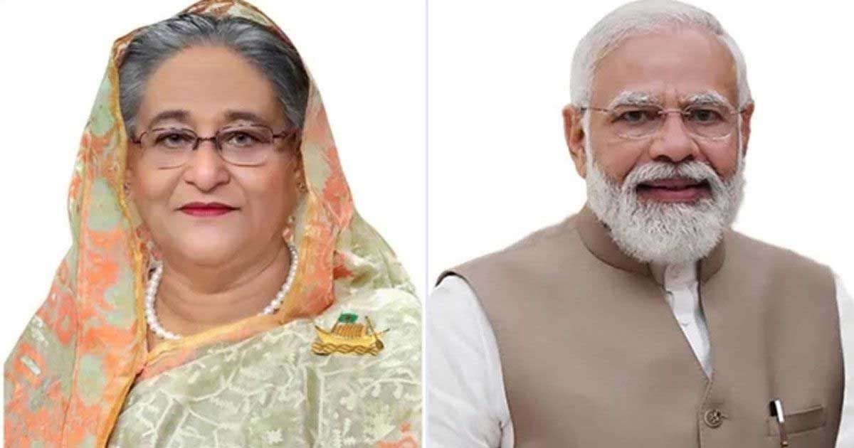 শেখ-হাসিনা-মোদি-বৈঠকে-দ্বিপক্ষীয়-সম্পর্ক-দৃঢ়-হওয়ার-আশা