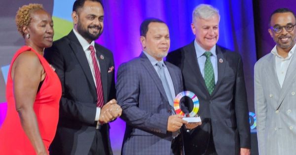 গ্লোবাল অ্যান্ট্রেপ্রেনারশিপ কংগ্রেস (GEC) ২০২৫-এ বাংলাদেশ জয় করলো “ বেস্ট কান্ট্রি এওয়ার্ড”
