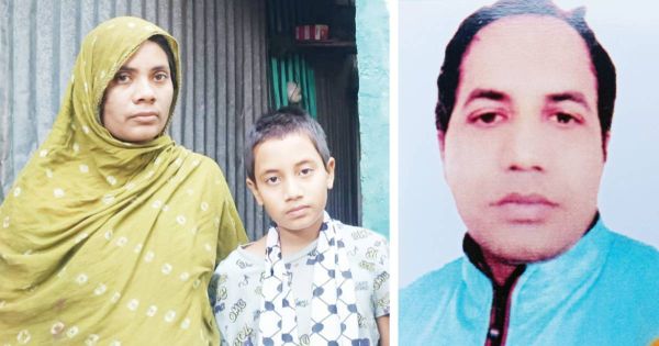 খেয়ে না খেয়ে, দুঃখ-দুর্দশায় জুলাই যুদ্ধে নিহত বাবুর পরিবার