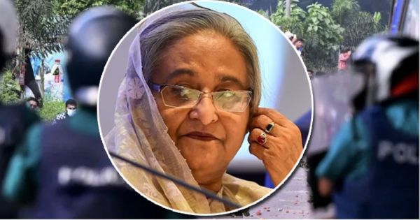 আন্দোলন নির্মূলে প্রাণঘাতী অস্ত্র ব্যবহারের অনুমতি শেখ হাসিনাই দিয়েছিলেন