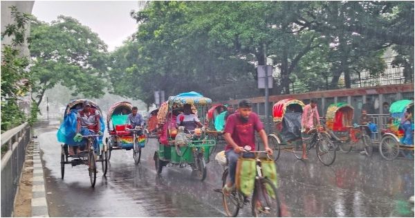 দুপুরের মধ্যে ১০ জেলায় ঝোড়ো হাওয়ার আভাস