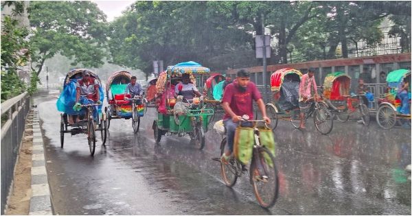 বৃষ্টি থামার আভাস নেই, তাপমাত্রা নিয়ে নতুন বার্তা
