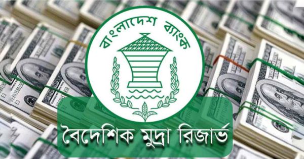বৈদেশিক মুদ্রার রিজার্ভ ৩০.৮৯ বিলিয়ন ডলারে দাঁড়িয়েছে