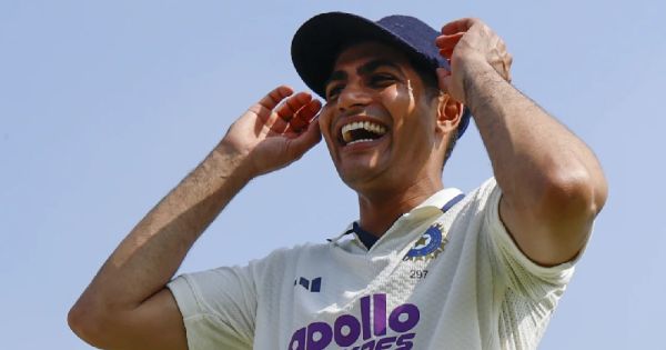 অধিনায়ক হিসেবে ‘প্রথম’ স্বাদ গিলের