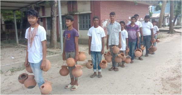 জয়পুরহাটে ‘পাখি কলোনি’