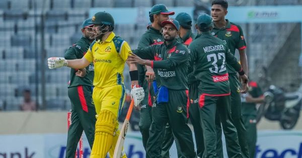 অবশেষে ২১ বছর পর ‘ক্যাঙ্গারু বধ’ টাইগারদের