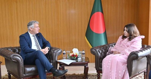 বাংলাদেশ ও নেদারল্যান্ডসের মধ্যে দ্বিপক্ষীয় সহযোগিতা জোরদারের অঙ্গীকার