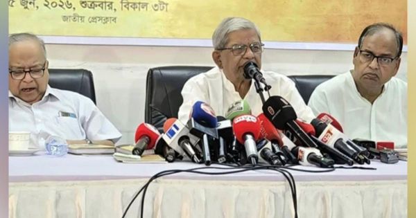 গণতন্ত্র ধ্বংসের গভীর চক্রান্ত চলছে: মির্জা ফখরুল