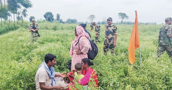 সীমান্তে বাড়ছে ‘পুশইন’