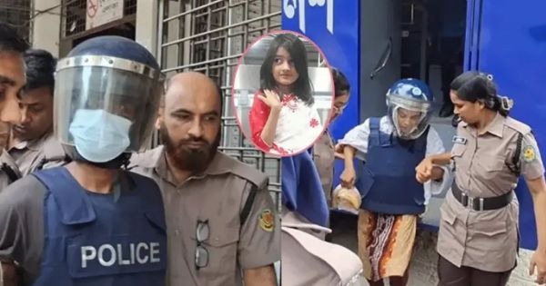 শিশু রামিসা ধর্ষণ ও হত্যা মামলার রায় আজ:  আদালতে আসামি সোহেল-স্বপ্না