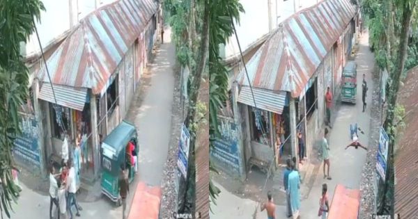 নোয়াখালীতে প্রকাশ্য দিবালোকে যুবককে গুলি
