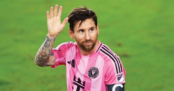 লড়াইয়ে নামার আগে সুখবর দিলেন মেসি