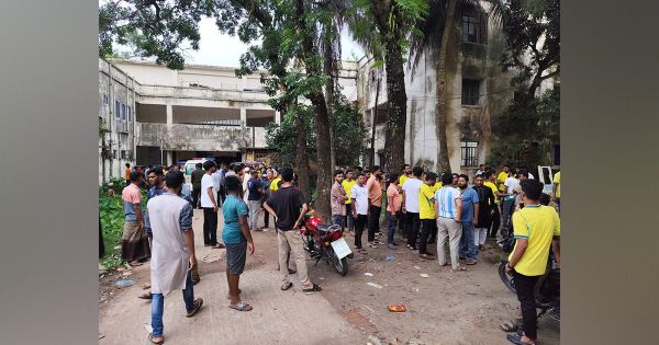 ভোলায় মোটরসাইকেল দুর্ঘটনায় ব্রাজিল সমর্থকের মৃত্যু, আহত ১