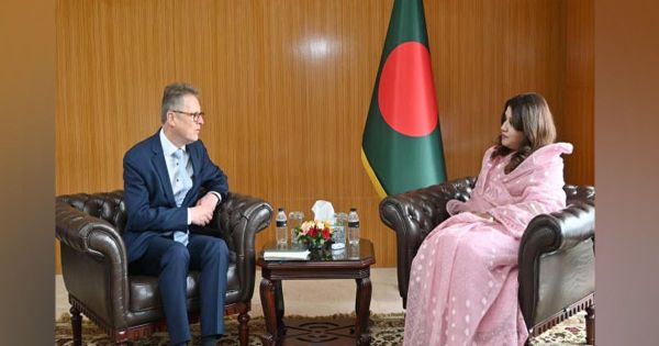 বাংলাদেশের সঙ্গে সম্পর্ক আরও জোরদারে আগ্রহী জার্মানি