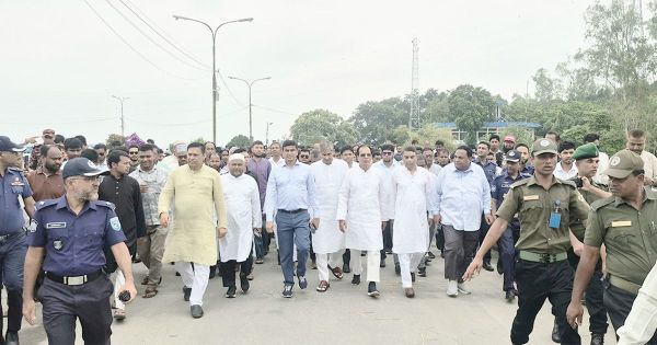 তিস্তা মহাপরিকল্পনা বাস্তবায়নে বিদেশের মুখাপেক্ষী হওয়ার প্রয়োজন নেই: ত্রাণ ও দুর্যোগ ব্যবস্থাপনা মন্ত্রী