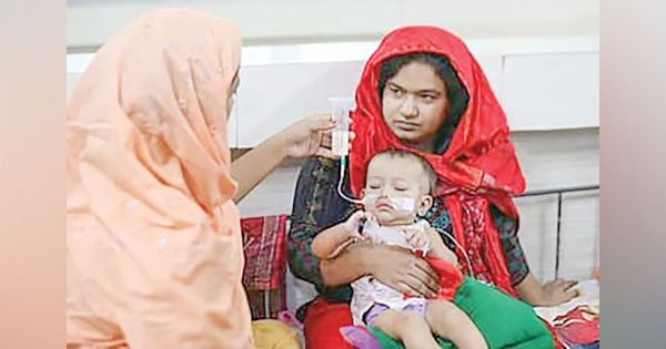 হামে মৃত্যু অর্ধেকে নামলেও কমছে না আক্রান্ত