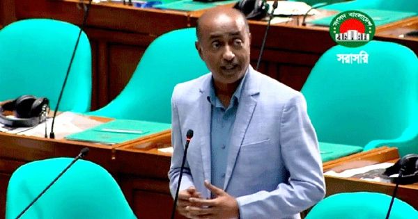 ৭ মামলায় ৫৯ জনের সাজা, মৃত্যুদণ্ড ১৩ জনের: সংসদে আইনমন্ত্রী