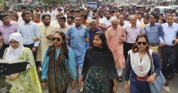 পাচার করা টাকায় দেশ অস্থির করার অপচেষ্টা চলছে: রুহুল কবির রিজভী
