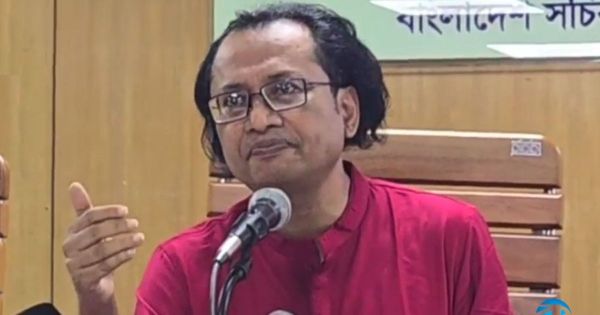 আদালতে নির্ধারিত হবে আওয়ামী লীগ নিষিদ্ধ হবে কিনা: তথ্য উপদেষ্টা ডা. জাহেদ