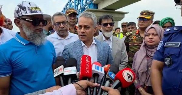 নিষিদ্ধ দলের কার্যক্রম চোখে পড়া জাতির ব্যর্থতা: মুন্সীগঞ্জে সেতুমন্ত্রী