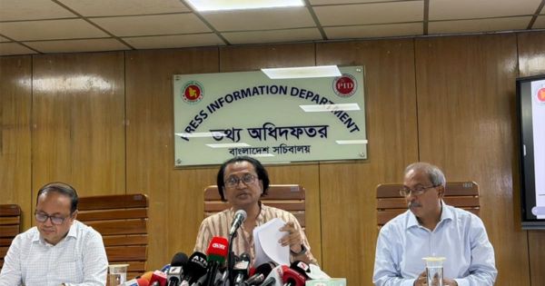 তিস্তা মহাপরিকল্পনায় কোনো দেশের ‘কনসার্ন’ থাকার সুযোগ নেই: তথ্য উপদেষ্টা