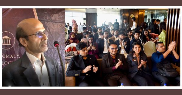 কানাডিয়ান ইউনিভার্সিটি অব বাংলাদেশে তিন দিনব্যাপী 'CUB National Model United Nations 2026' সফলভাবে সম্পন্ন