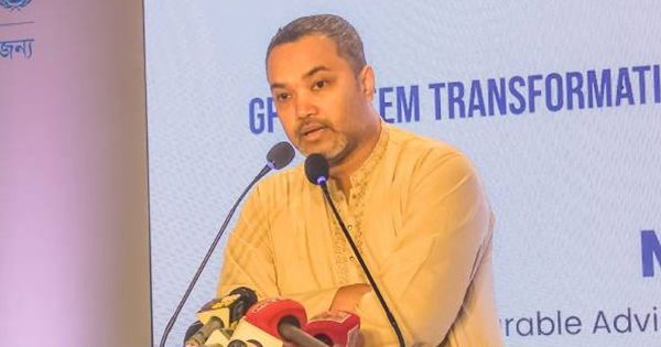 ষষ্ঠ শ্রেণি থেকে চালু করা হচ্ছে তৃতীয় ভাষা শিক্ষা: মাহদী আমিন