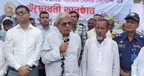 শিক্ষিত ছেলে-মেয়েদের প্রযুক্তিগত উদ্ভাবনে মেধা বিনিয়োগের আহ্বান মির্জা ফখরুলের