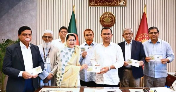 জাতীয় পল্লী উন্নয়ন দিবসে স্মারক ডাক টিকেট উদ্বোধন করলেন প্রধানমন্ত্রী