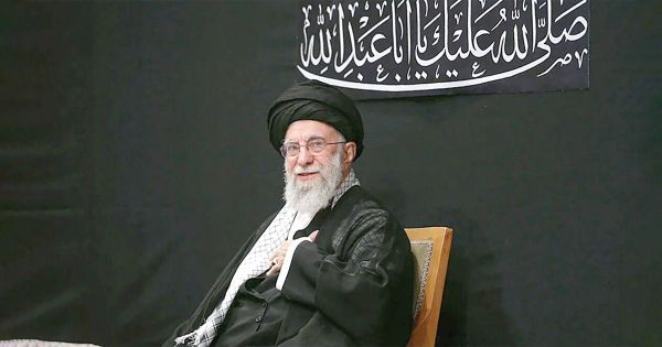 চিরনিদ্রায় শায়িত আয়াতুল্লাহ আলী খামেনি