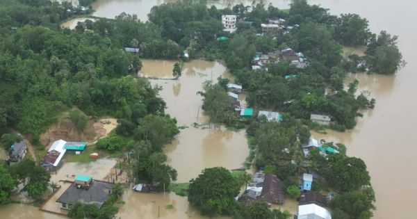 উত্তর-পূর্বাঞ্চলে নতুন শঙ্কা, দক্ষিণ-পূর্বে উন্নতি
