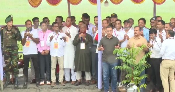 সারা দেশে আগামী পাঁচ বছরে ২৫ কোটি গাছের চারা রোপণ করা হবে: প্রধানমন্ত্রী