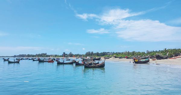 বর্ষা এলে সেন্টমার্টিন যেন মৃত্যুপুরী