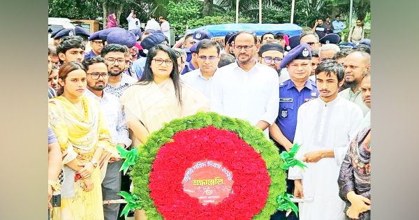 সারাদেশে জুলাই শহীদ দিবস পালিত